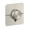 Axor ShowerSelect ID Bateria wannowo-prysznicowa termostatyczna podtynkowa zgodna z EN 1717 stal szlachetna optyczna 36755800