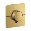 Axor ShowerSelect ID Bateria wannowo-prysznicowa termostatyczna podtynkowa złoty optyczny połysk 36754990