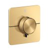 Axor ShowerSelect ID Bateria wannowo-prysznicowa termostatyczna podtynkowa złoty optyczny szczotkowany 36754250