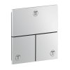 Axor ShowerSelect ID Zawór odcinający podtynkowy chrom 36780000