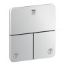 Axor ShowerSelect ID Zawór odcinający podtynkowy chrom 36781000