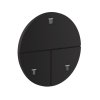 Axor ShowerSelect ID Zawór odcinający podtynkowy czarny mat 36779670