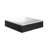 Axor Suite Umywalka nablatowa 40x40 cm czarny mat 42003670