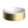 Axor Suite Umywalka nablatowa 30 cm złoty połysk optyczny 42000990