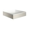 Axor Suite Umywalka nablatowa 40x40 cm stal nierdzewna optyczna 42003800