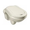 Kerasan Retro Toaleta WC podwieszana 52x38 cm z kołnierzem Pergamon Lucido 101505