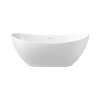 Balneo Parma Wanna wolnostojąca 170x72 cm biała + syfon klik klak biały J0101020301-1