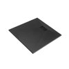 Besco Vexo Black Brodzik kwadratowy 80x80 cm czarny BVB-80-80-K