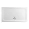 Bette Brodzik prostokątny 170x80x6,5 cm z powłoką BetteGlaze Plus biały 5972-000PLUS