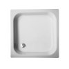 Bette Brodzik prostokątny 75x70x15 cm z powłoką BetteGlaze Plus biały 5370-000PLUS
