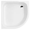 Bette Corner Brodzik półokrągły 80x80x3,5 cm biały 5399-000