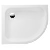 Bette Corner Brodzik półokrągły 80x90x3,5 cm biały 5401-000