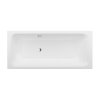Bette Select Wanna prostokątna 170x75x42 cm przelew z tyłu z powłoką BetteGlaze Plus biała 3432-000PLUS