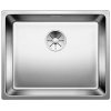 Blanco Andano 500-IF Zlewozmywak stalowy jednokomorowy 54x44 cm bez korka automatycznego stalowy 522965