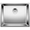 Blanco Andano 500-U Zlewozmywak stalowy jednokomorowy 54x44 cm bez korka automatycznego stalowy 522967