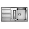 Blanco Classic Pro 5 S-IF Zlewozmywak stalowy jednokomorowy 91,5x51 cm stal szlachetna polerowana 523663
