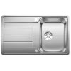 Blanco Classimo 45 S-IF Zlewozmywak stalowy jednokomorowy 86x50 cm stal szlachetna polerowana 525330