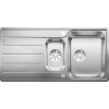 Blanco Classimo 6 S-IF Zlewozmywak stalowy p&oacute;łtorakomorowy 100x50 cm stal szlachetna polerowana 525328