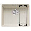 Blanco Etagon 500-F Zlewozmywak granitowy jednokomorowy 52,7x42,7 cm delikatny biały 527074