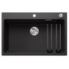 Blanco Etagon 8 Zlewozmywak granitowy jednokomorowy 78x51 cm antracyt 525177