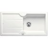 Blanco Idessa XL 6 S Zlewozmywak ceramiczny jednokomorowy 100x50 cm z korkiem automatycznym biały połysk 520308