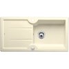 Blanco Idessa XL 6 S Zlewozmywak ceramiczny jednokomorowy 100x50 cm z korkiem automatycznym magnoliowy połysk 520309