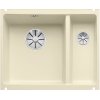 Blanco Subline 350/150-U Zlewozmywak ceramiczny 1,5-komorowy 56,7x45,6 cm bez ociekacza, jaśmin 523744