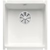 Blanco Subline 375-U Zlewozmywak ceramiczny 1-komorowy 45,6x41,4 cm bez ociekacza, biały matowy 523728