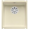 Blanco Subline 375-U Zlewozmywak ceramiczny 1-komorowy 45,6x41,4 cm bez ociekacza, jaśmin 523729