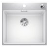 Blanco Subline 500-IF/A SteelFrame Zlewozmywak kompozytowy jednokomorowy 54,3x51 cm biały/stalowy 524112