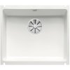 Blanco Subline 500-U Zlewozmywak ceramiczny 1-komorowy 54,3x45,6 cm bez ociekacza, biały matowy 523735