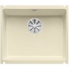 Blanco Subline 500-U Zlewozmywak ceramiczny 1-komorowy 54,3x45,6 cm bez ociekacza, jaśmin 523736