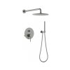 Blue Water Boston Zestaw prysznicowy podtynkowy z deszczownicą grafit 5901730617467