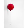 Brokis Memory Lampa ścienna 30 cm balonik, czerwona PC880CGC579