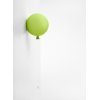 Brokis Memory Lampa ścienna 30 cm balonik, zielona PC880CGC578