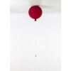 Brokis Memory Lampa sufitowa 25 cm balonik, czerwona PC878CGC579