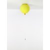Brokis Memory Lampa sufitowa 25 cm balonik, żółta PC878CGC47