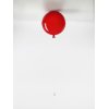 Brokis Memory Lampa sufitowa 30 cm balonik, czerwona PC877CGC579