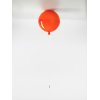 Brokis Memory Lampa sufitowa 30 cm balonik, pomarańczowa PC877CGC580