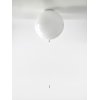 Brokis Memory Lampa sufitowa 40 cm balonik, biała PC876CGC39