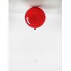 Brokis Memory Lampa sufitowa 40 cm balonik, czerwona PC876CGC579