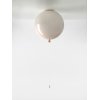 Brokis Memory Lampa sufitowa 40 cm balonik, różowa PC876CGC30