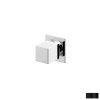 Bruma Adamastor Bateria wannowo-prysznicowa podtynkowa czarna 3011102NS