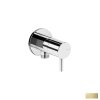 Bruma Lusitano Przyłącze węża 1/2" z zaworem złote 1252001SR