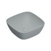 Catalano Alvea Umywalka nablatowa 40x40 cm acqua satin 0622400028