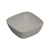Catalano Alvea Umywalka nablatowa 40x40 cm tortora satin 0622400032