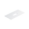 Catalano Horizon Blat ceramiczny 75x50 cm biały połysk 1PC755000/0830750001