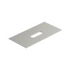 Catalano Horizon Blat do szafki łazienkowej 100x50 cm cemento satin 1PC10050CS/0831000023