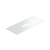 Catalano Horizon Blat do szafki łazienkowej 125x50 cm biały 1PC1255000/0831250001