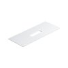 Catalano Horizon Blat do szafki łazienkowej 125x50 cm biały mat 1PC12550BM/0831250021